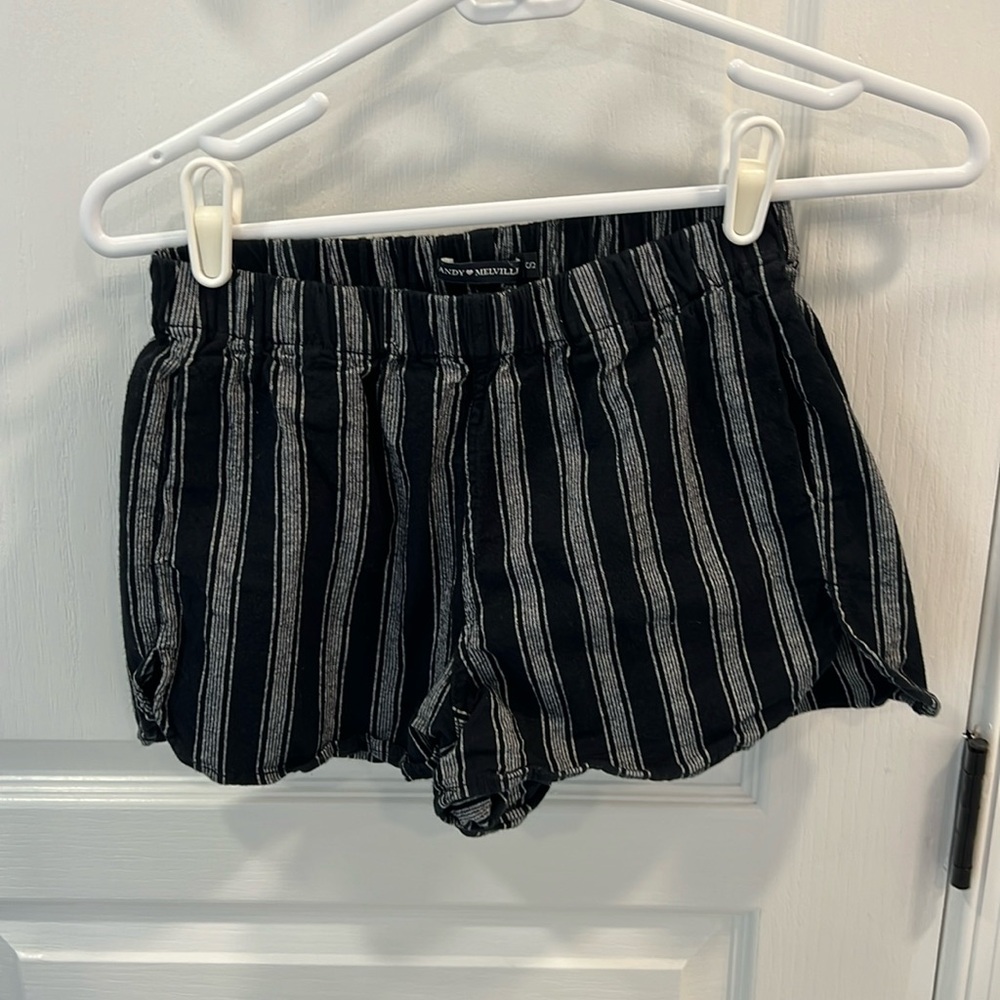 Brandy Melville casual striped shorts